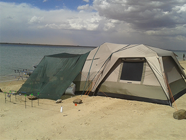 Tent with Net